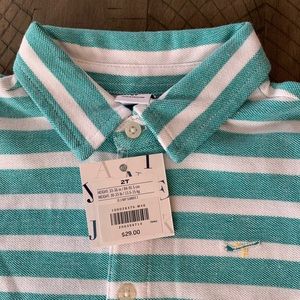 Janie and Jack striped polo 2T
